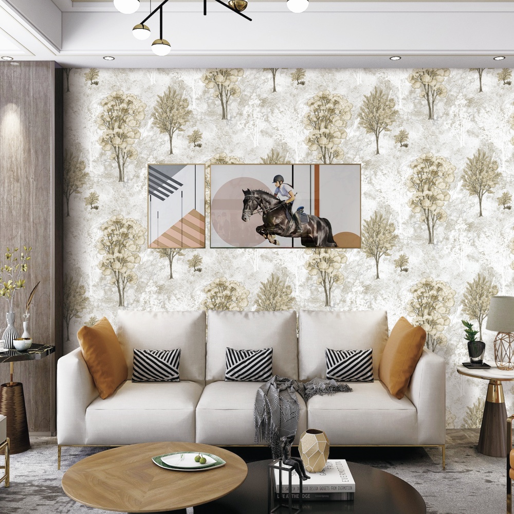 Fonds d'écran en PVC naturel K0406