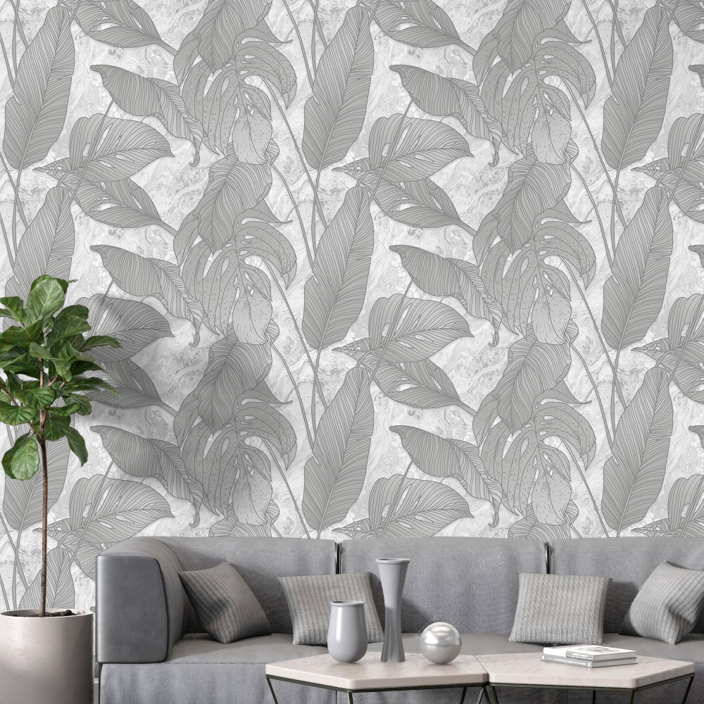 Fonds d'écran en PVC naturel K0413