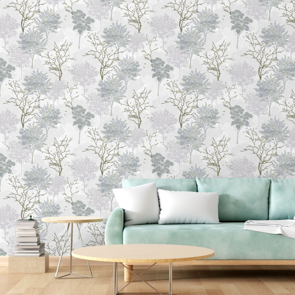 Fonds d'écran en PVC naturel K0416